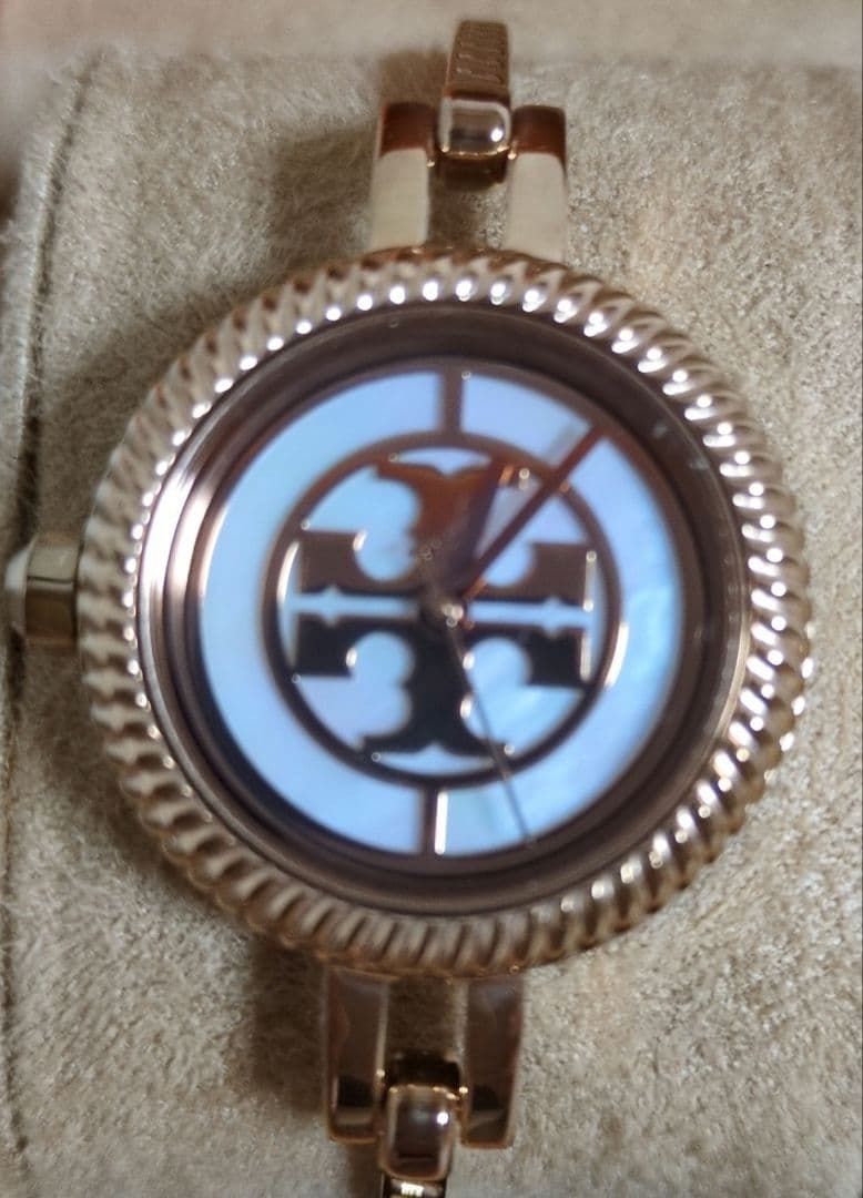 TORY BURCH ゴールド 腕時計