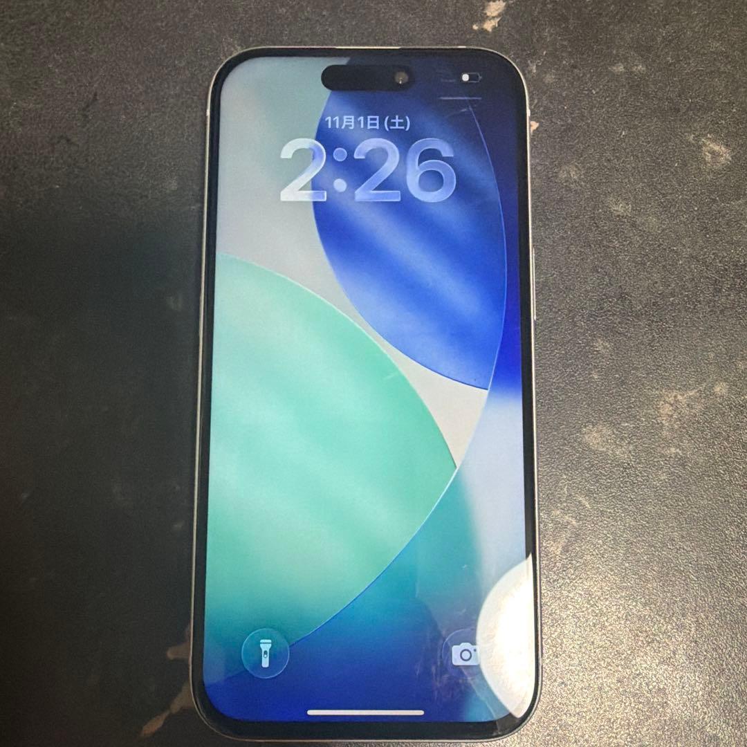 iPhone 15 256GB ⚠️購入前に説明を呼んでください