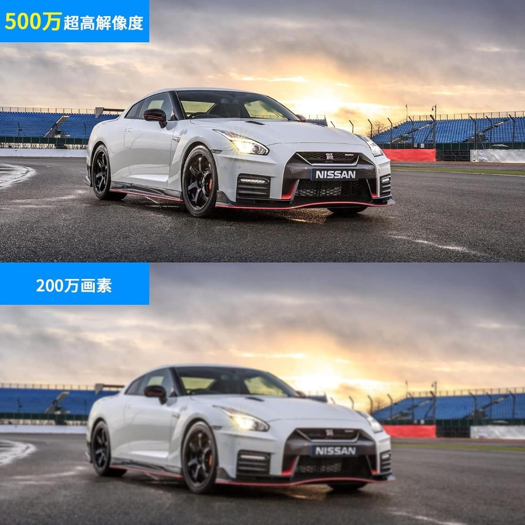 【Bランク】12インチ液晶一体型3TBHDD内蔵 500万画素カメラ4台セット