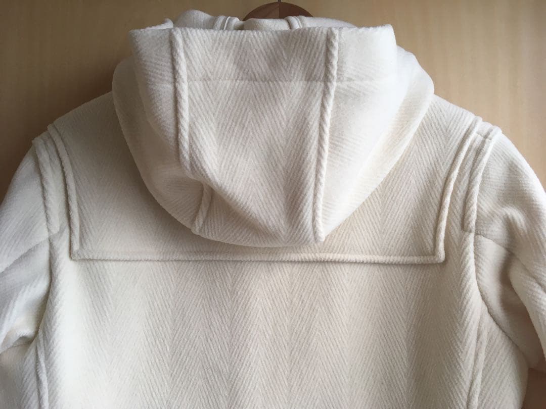 ORCIVAL ダッフルコート　オフホワイト　サイズ0 匿名配送