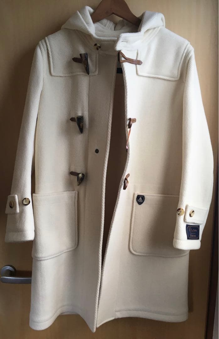 ORCIVAL ダッフルコート　オフホワイト　サイズ0 匿名配送