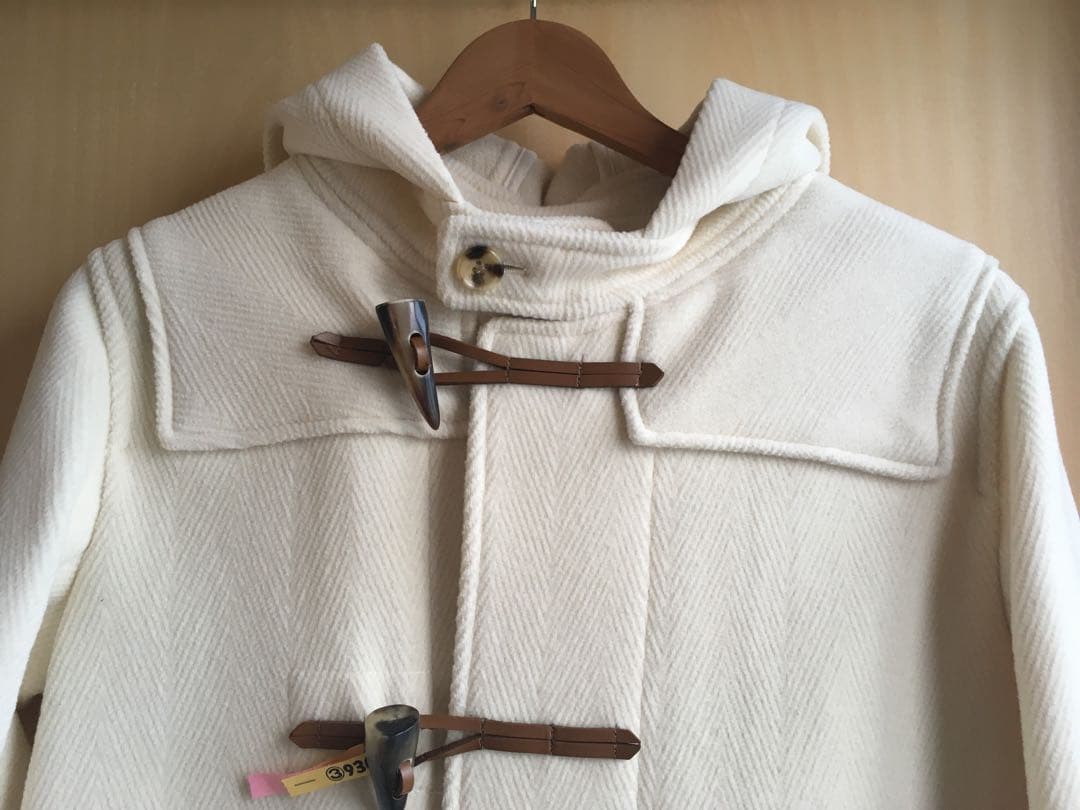 ORCIVAL ダッフルコート　オフホワイト　サイズ0 匿名配送