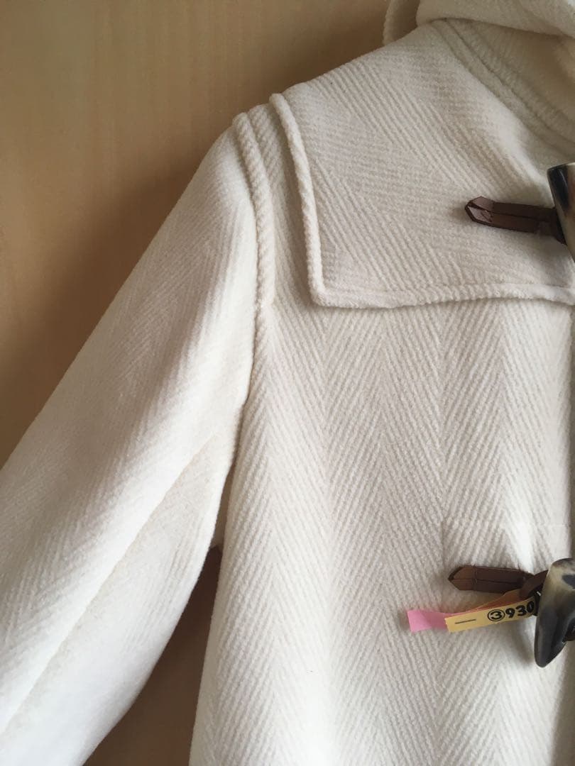 ORCIVAL ダッフルコート　オフホワイト　サイズ0 匿名配送