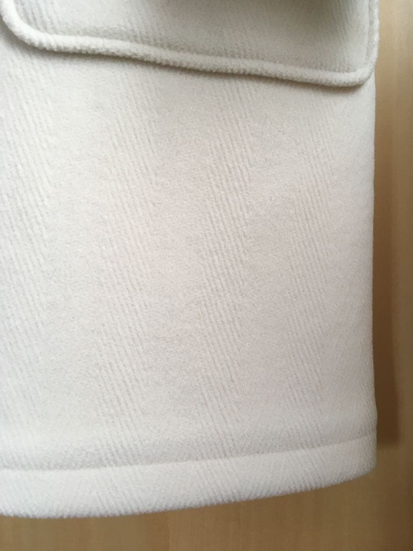 ORCIVAL ダッフルコート　オフホワイト　サイズ0 匿名配送