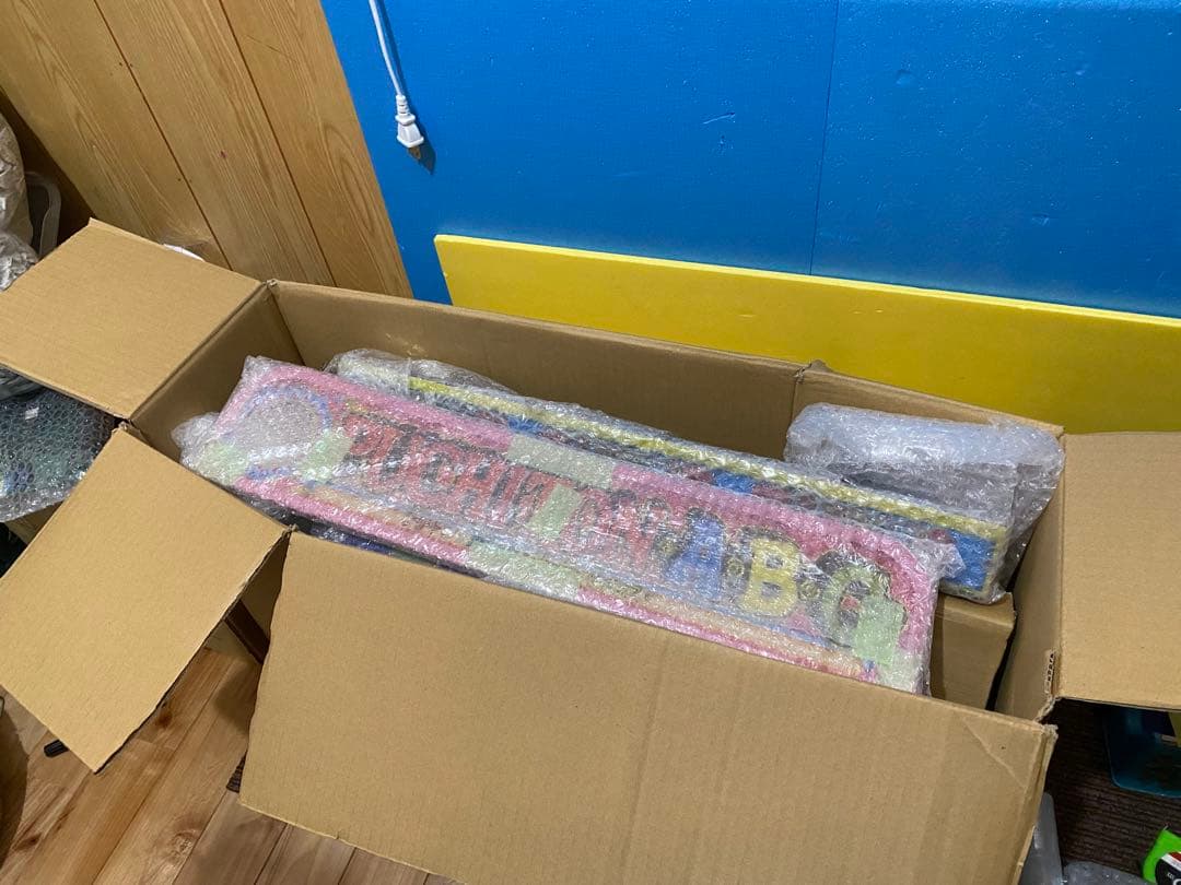 Excel エクセル プチトンアタックABC 確率機 プライズ機 パーツ1式①