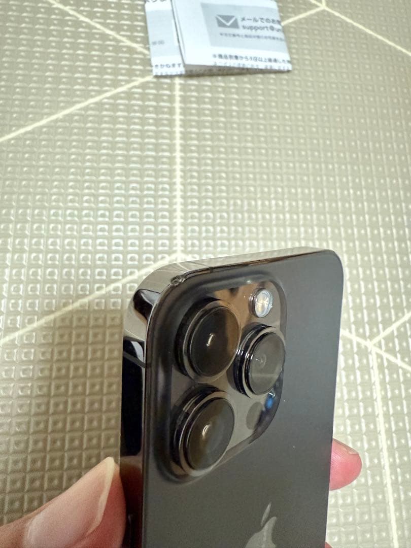 美品　iPhone13Pro 512GB グラファイト