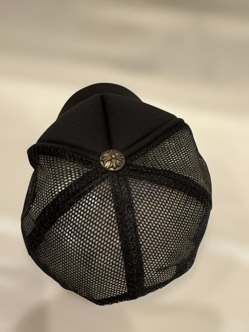 ※専用※クロムハーツ セメタリー クロス メッシュ キャップ ブラック/ホワイト