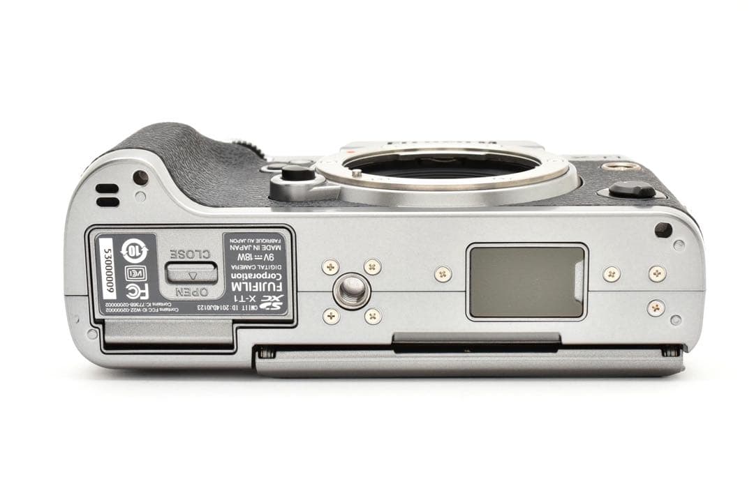 【極美品】フジフィルム FUJIFILM X-T1 グラファイトシルバー