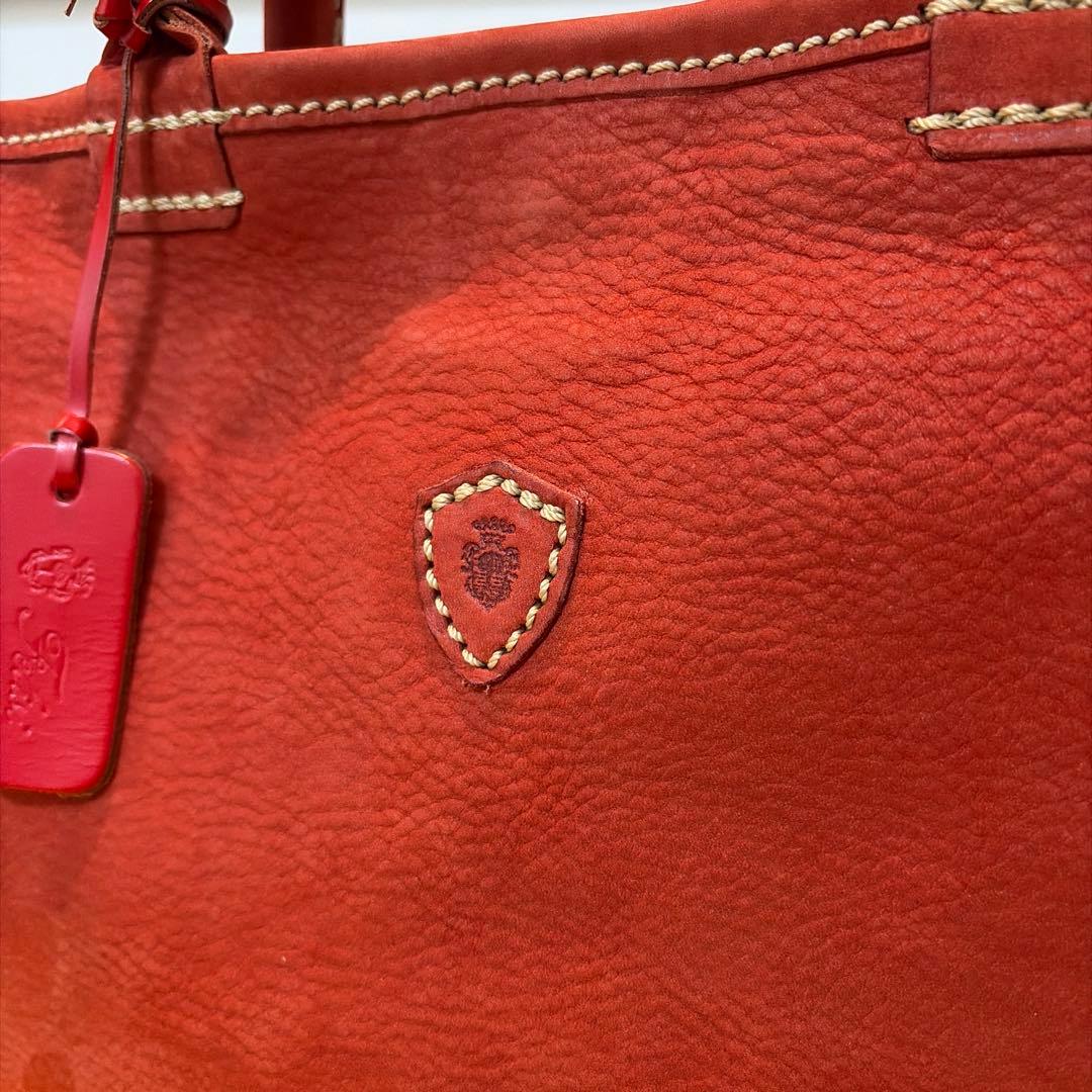 希少 未使用 保管品 Felisi フェリージ オールレザー ヌバッグ トート