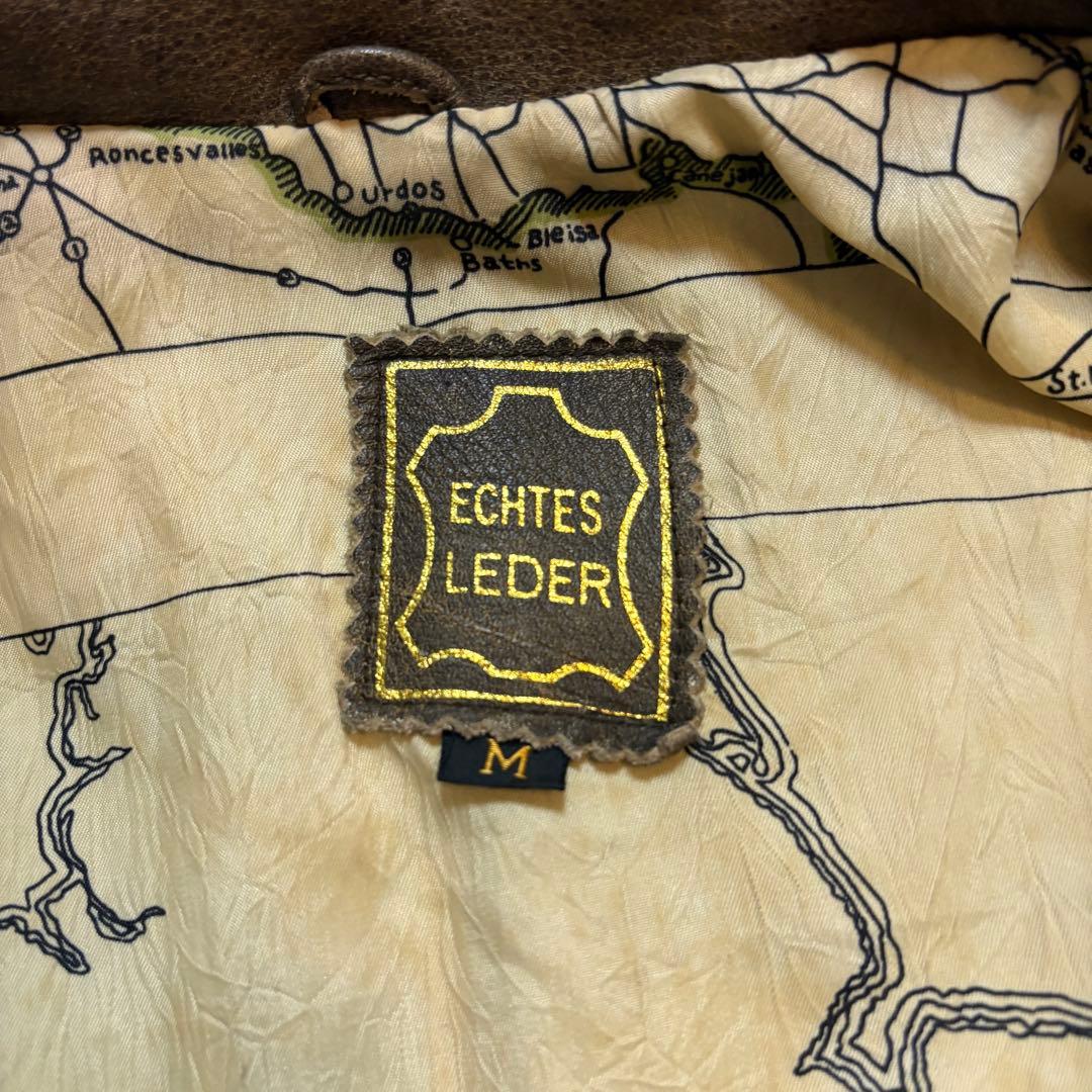 vintage a-2 レザー フライトジャケット バックプリント ミリタリー