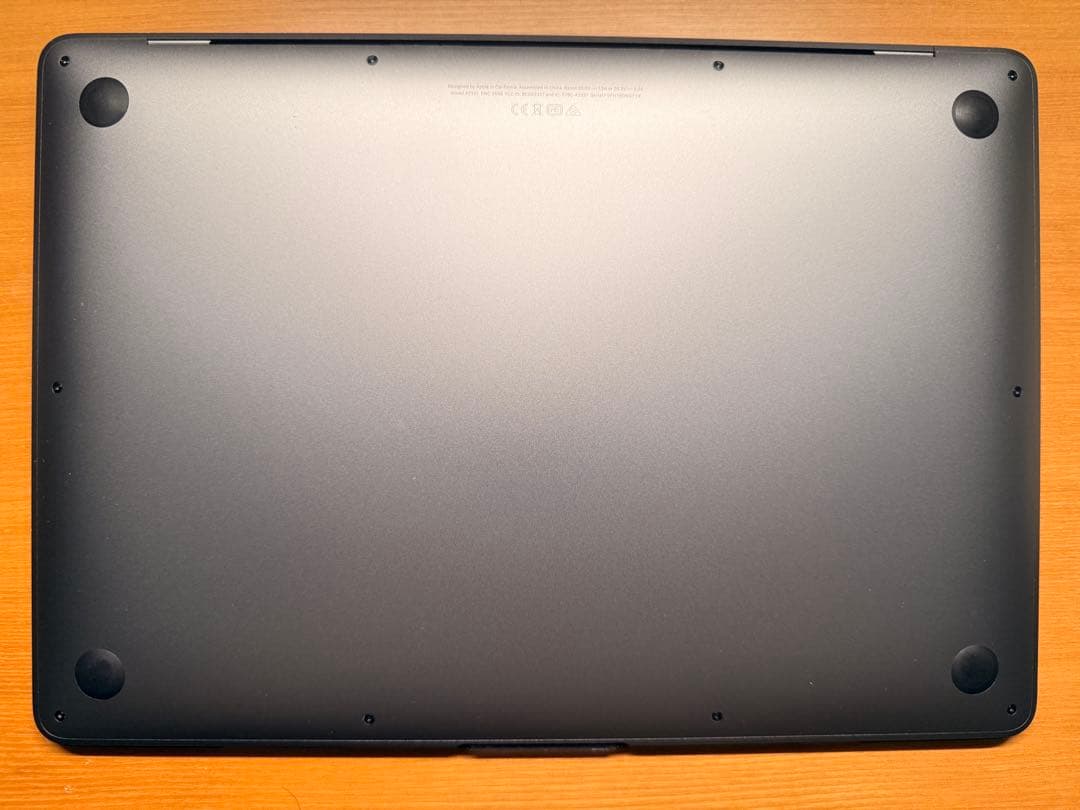 【美品】MacBook Air M1 16GB / 1TB グレー