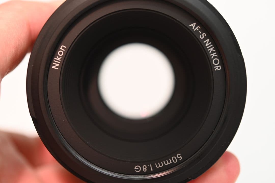 新品級 ニコン 単焦点レンズ AF-S NIKKOR 50mm f/1.8G ①