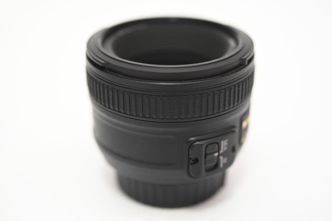 新品級 ニコン 単焦点レンズ AF-S NIKKOR 50mm f/1.8G ①