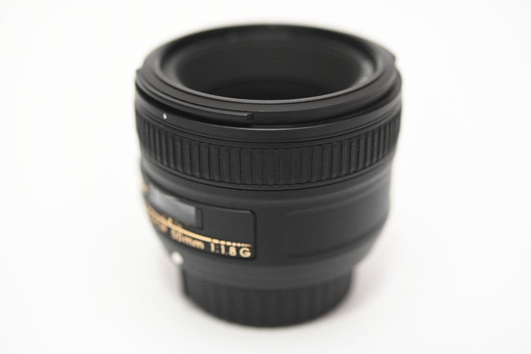新品級 ニコン 単焦点レンズ AF-S NIKKOR 50mm f/1.8G ①