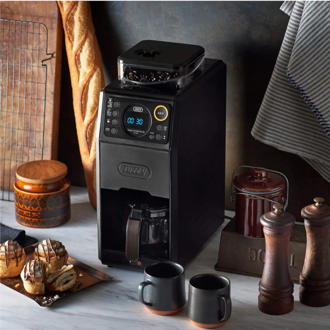 全自動ミル付カスタムドリップ式コーヒーメーカーToffy k-cm9