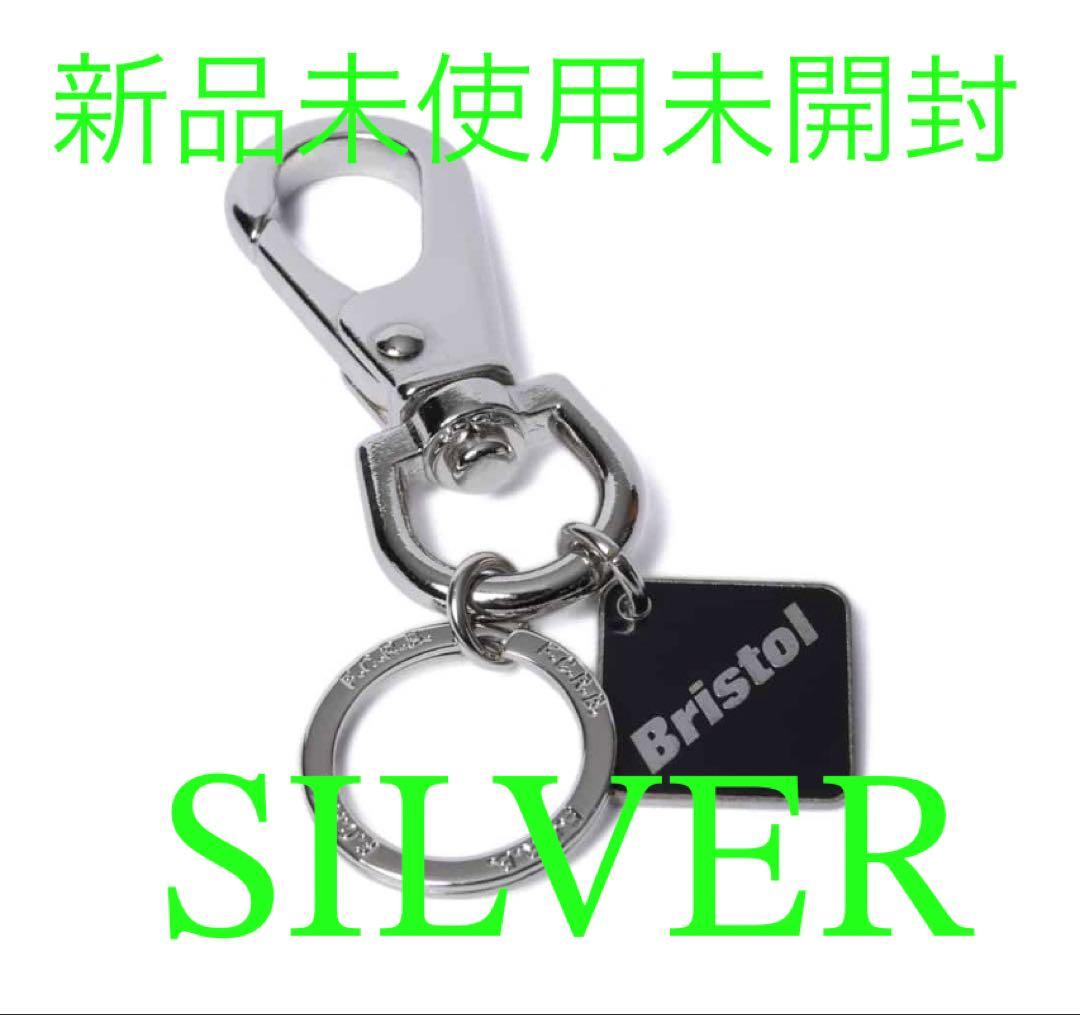 FCRB EMBLEM KEYRING 最安値 SILVER (