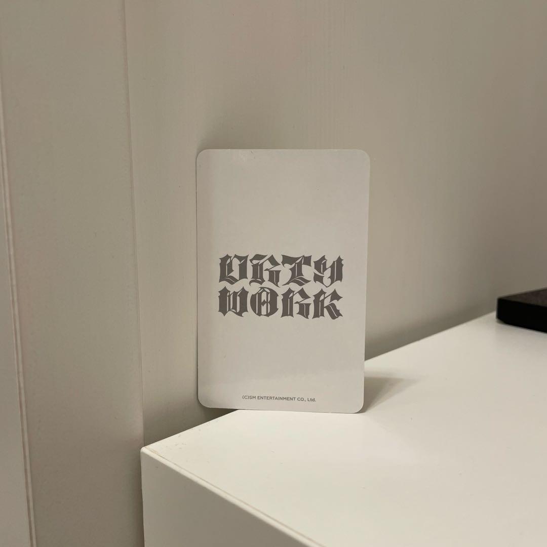 aespa Dirty Work 限定 HOBO バッグ トレカ のみ ニンニン