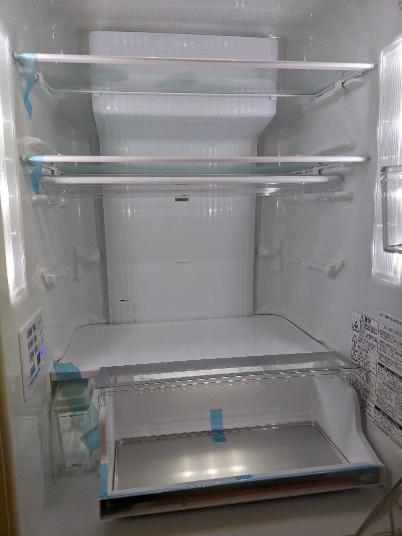 パナソニック　冷凍冷蔵庫 2019年製　406L　NRーE414GVーW