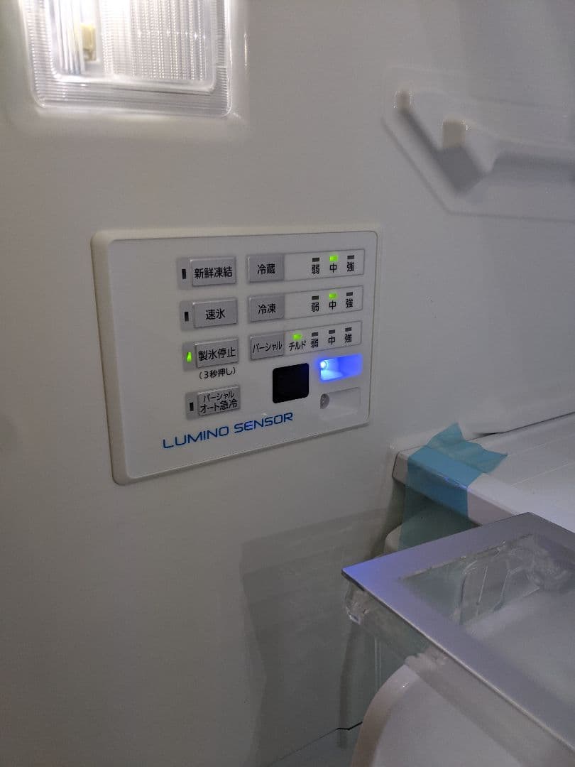 パナソニック　冷凍冷蔵庫 2019年製　406L　NRーE414GVーW