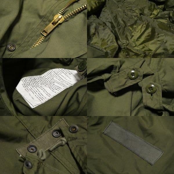 ※Sサイズラスト１点！デッドストック特価！ライナー付き完品！M-65モッズコート