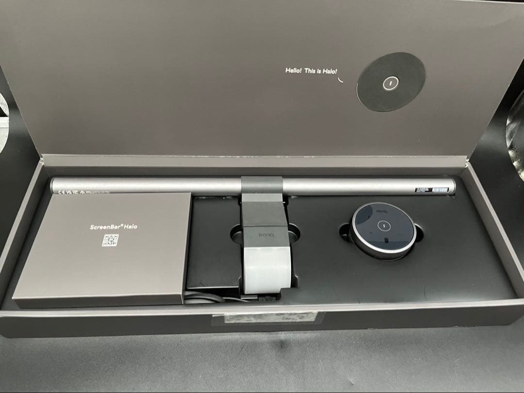 ◇ScreenBar Halo モニターライト　 CR20_C