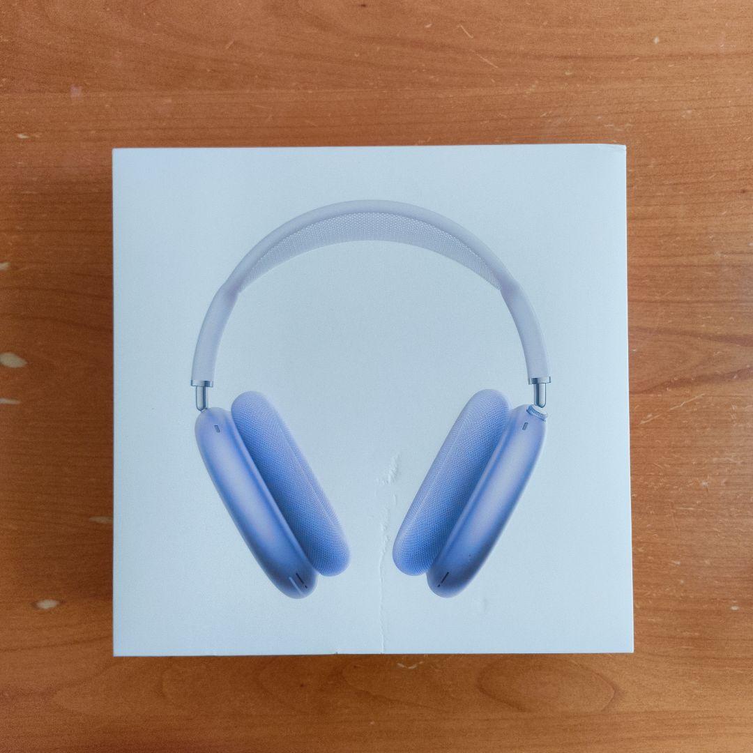 AirPods MAX パープル