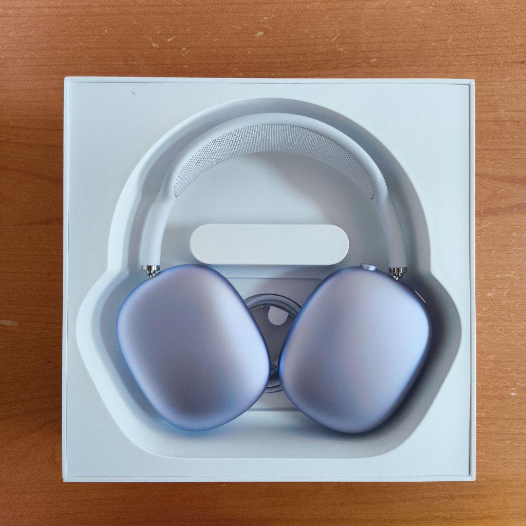 AirPods MAX パープル
