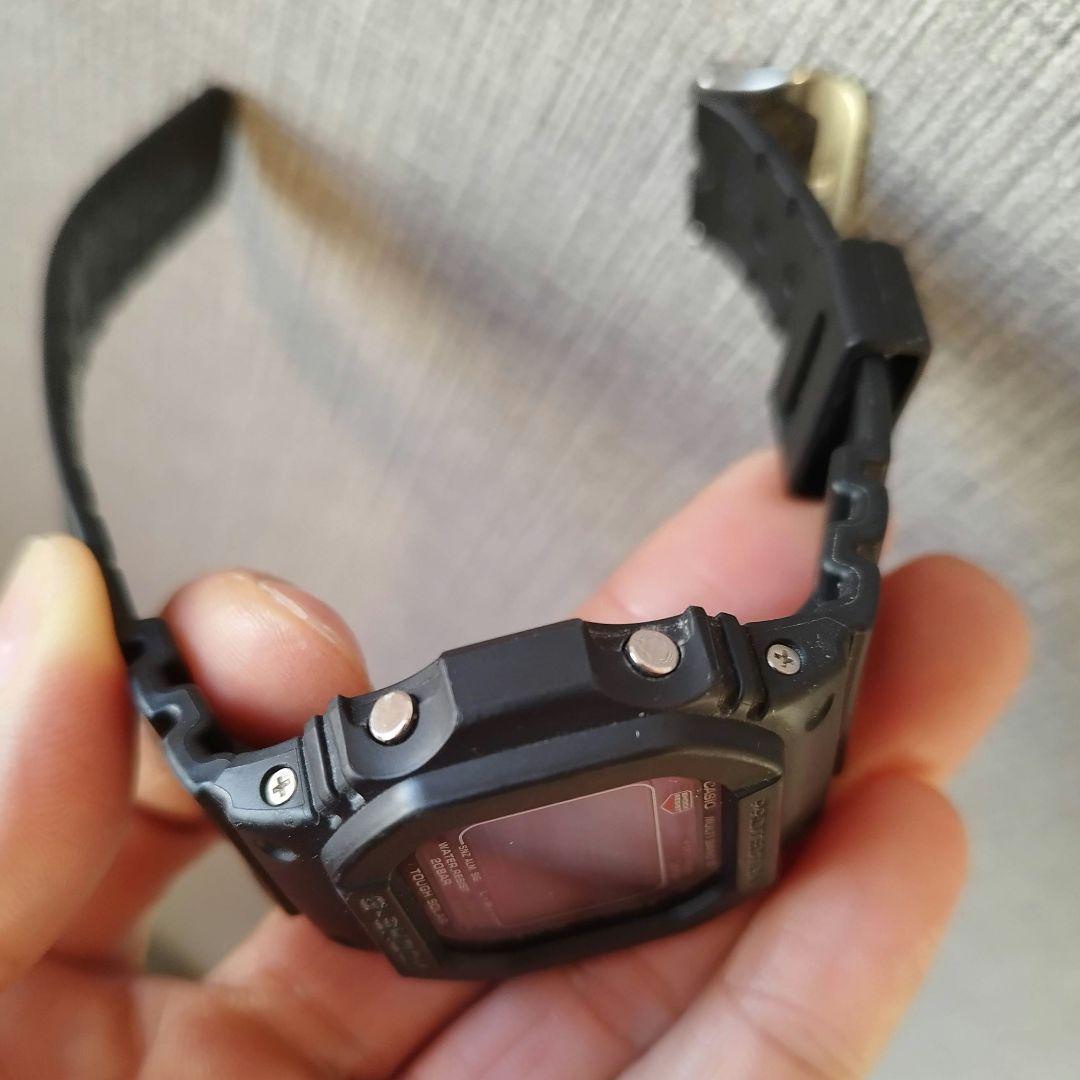 ​【美品】G-SHOCK GW-M5610U 電波ソーラー 定番　ブラック