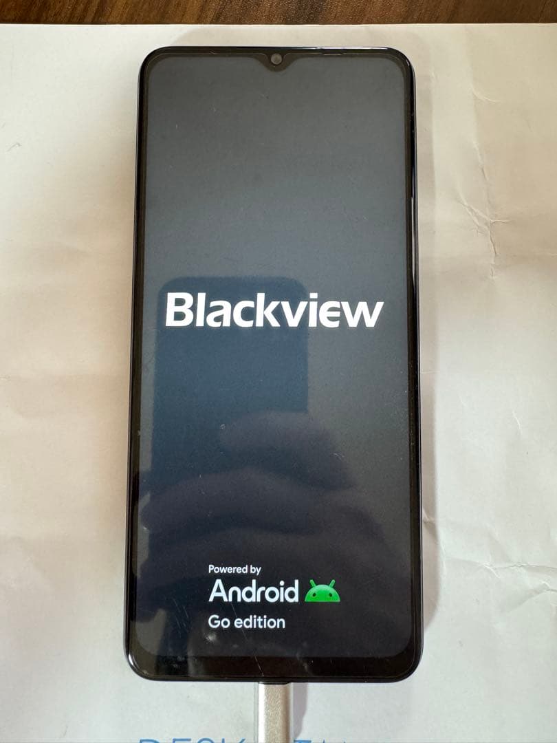 【動作確認済】Blackview WAVE 8C ブラック SIMフリー本体のみ