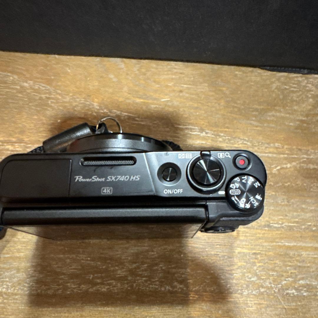 新年割引ほぼ新品キヤノンCanon PowerShot SX740 HSブラック
