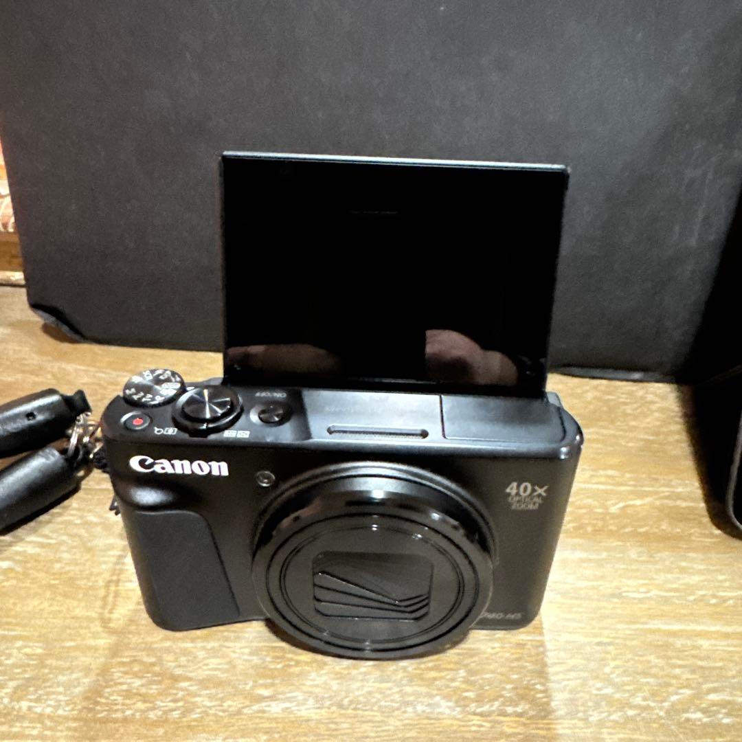 新年割引ほぼ新品キヤノンCanon PowerShot SX740 HSブラック