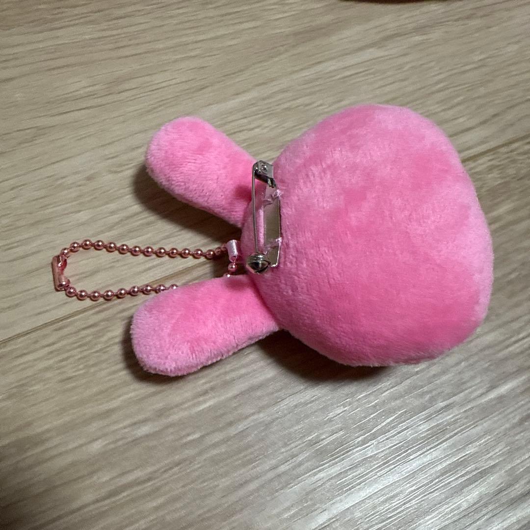 メゾピアノ　ペリエちゃん　ミミフェイス巾着　リボンポーチ　セット