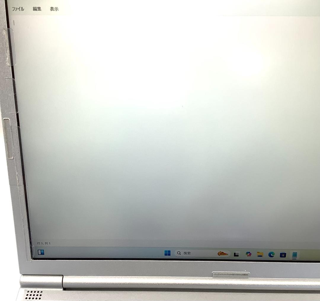 ③-L34-Panasonic CF-SV8 ノートパソコン 1点 AC付き