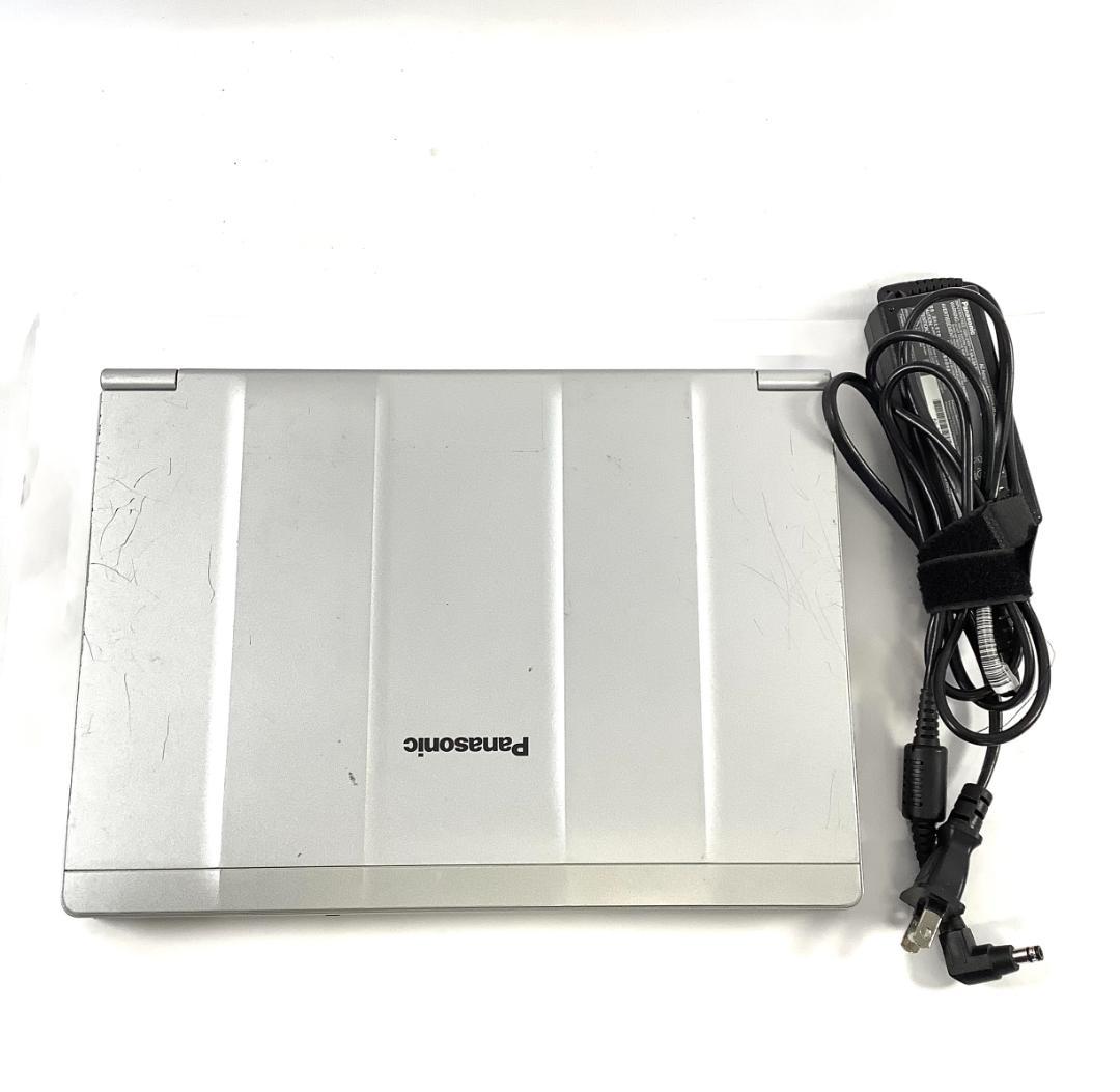 ③-L34-Panasonic CF-SV8 ノートパソコン 1点 AC付き