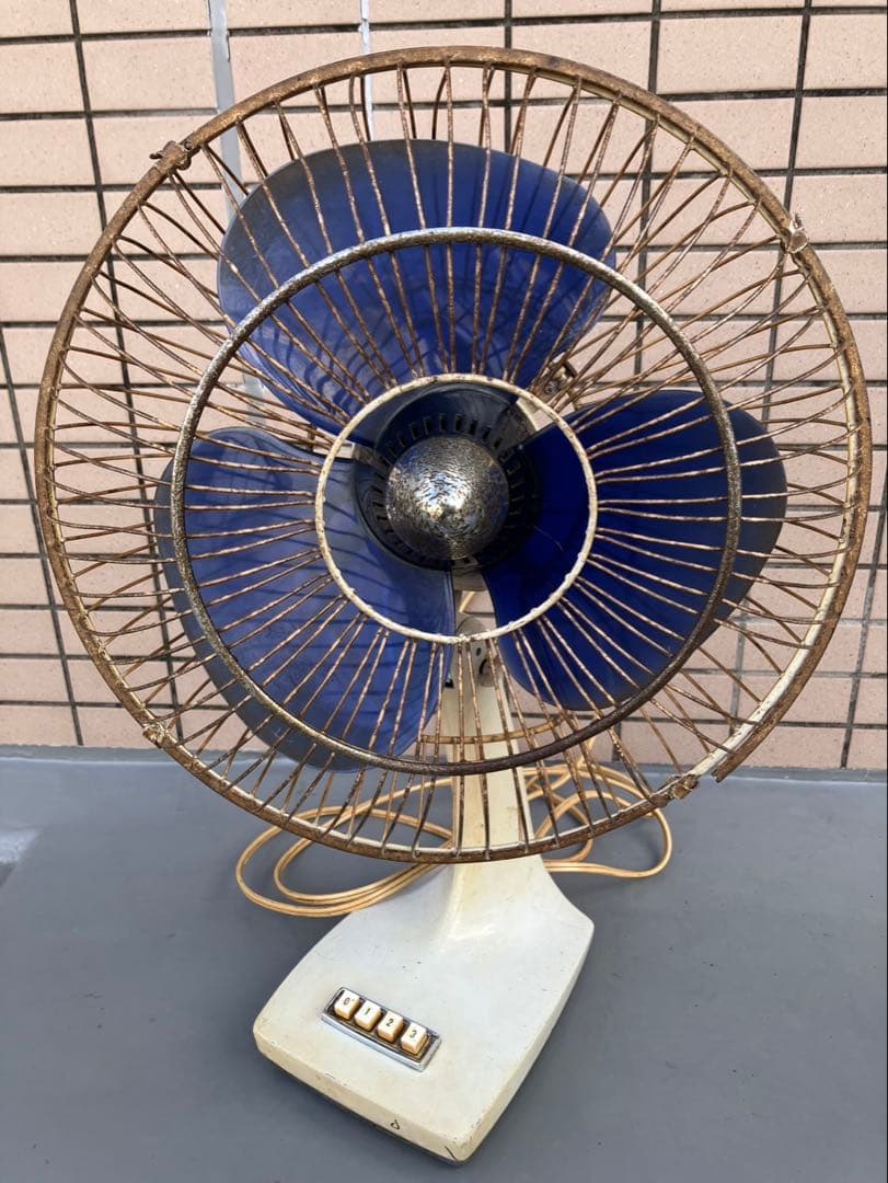 シャープ 扇風機 PD-245 昭和レトロ扇風機