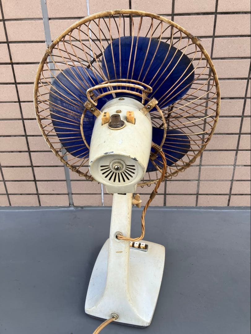 シャープ 扇風機 PD-245 昭和レトロ扇風機