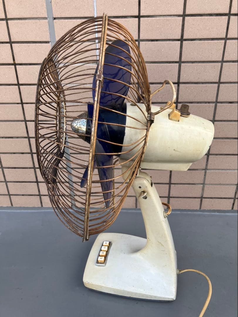 シャープ 扇風機 PD-245 昭和レトロ扇風機