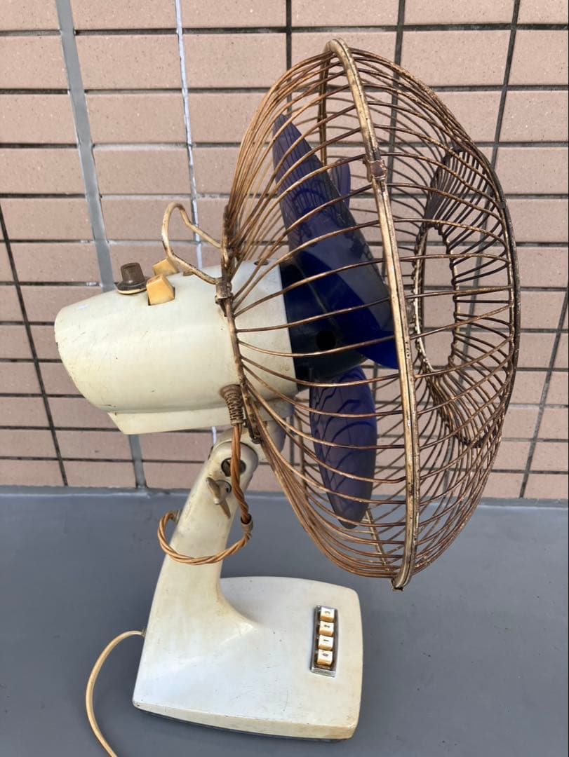 シャープ 扇風機 PD-245 昭和レトロ扇風機