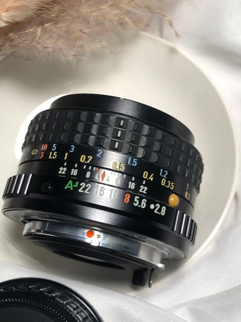 smc pentax A 28mm f2.8 Kマウント