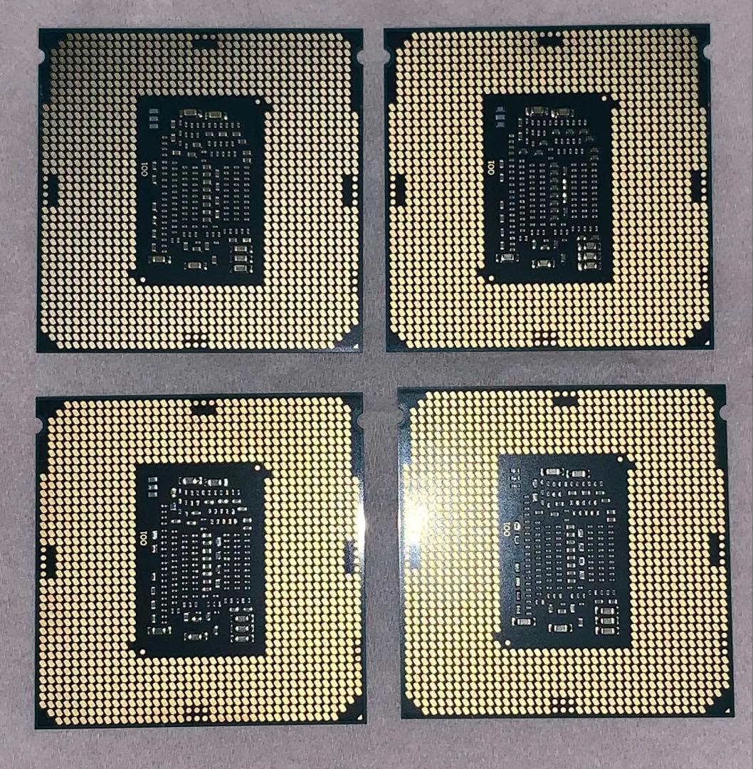 INTEL R CORE™︎ i3-9100 SRCZV 3.60GHZ 4個