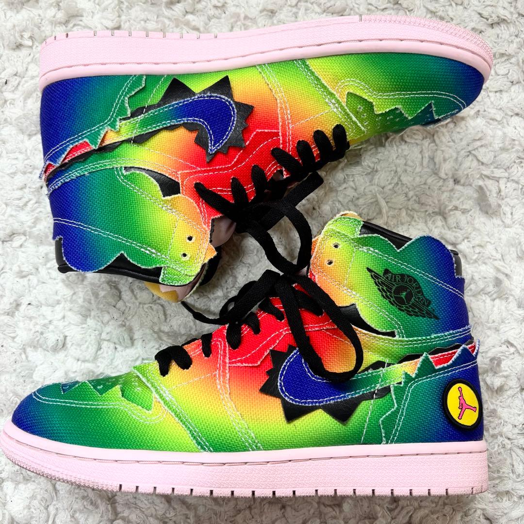 靴 NIKE J Balvin AIR JORDAN 1 RETRO HIGHOG