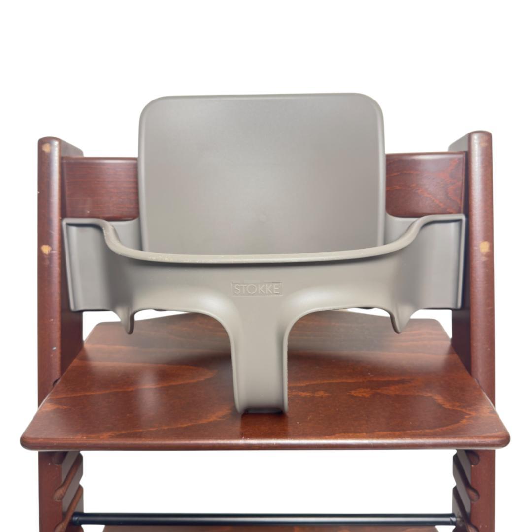 STOKKE ストッケ トリップ トラップウォールナット NO.4　ベビーセット