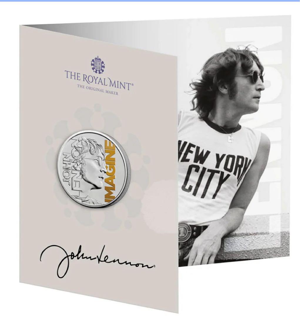 JOHN LENNONジョンレノン 世界限定10,000/英国王立造幣局