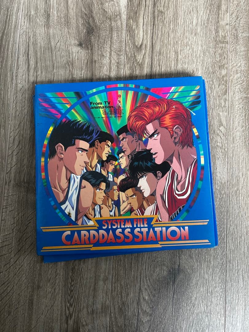 スラムダンク カードまとめ売り ファイル付き