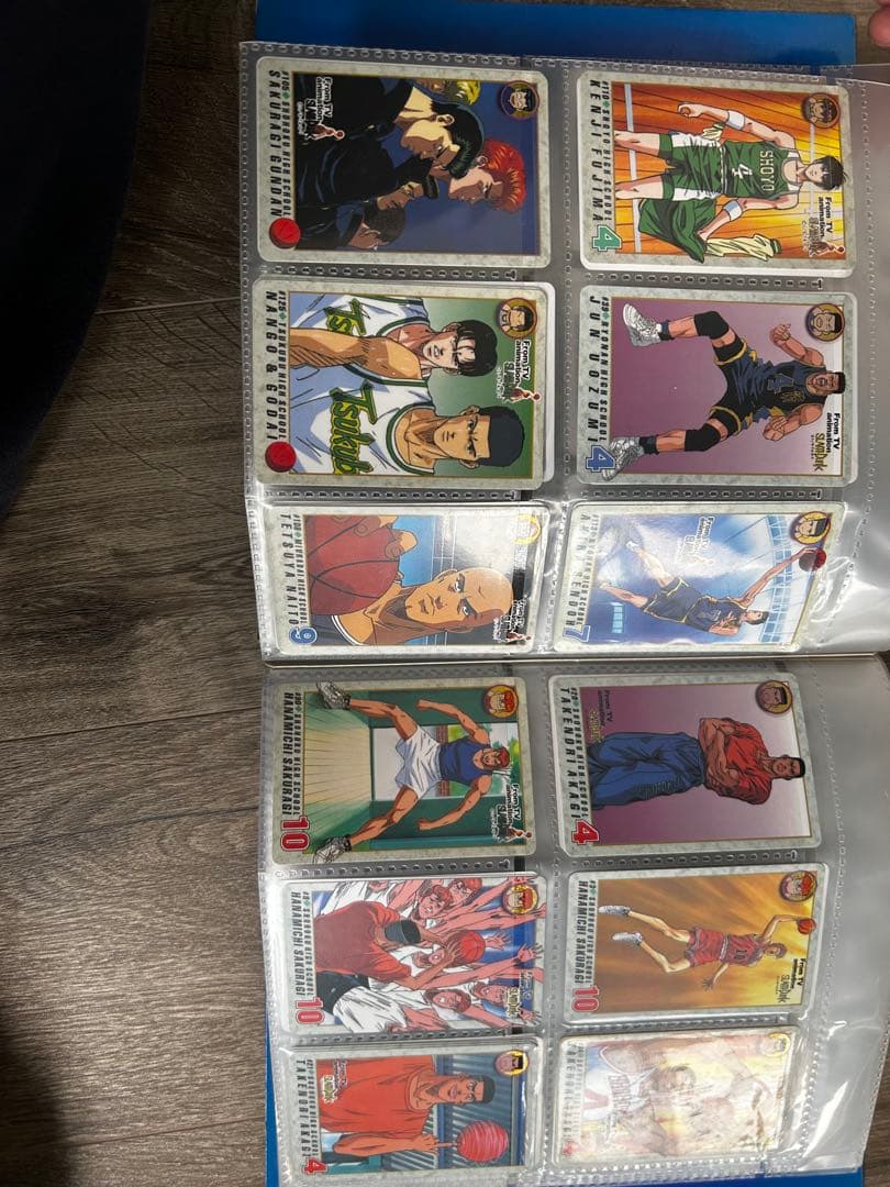 スラムダンク カードまとめ売り ファイル付き