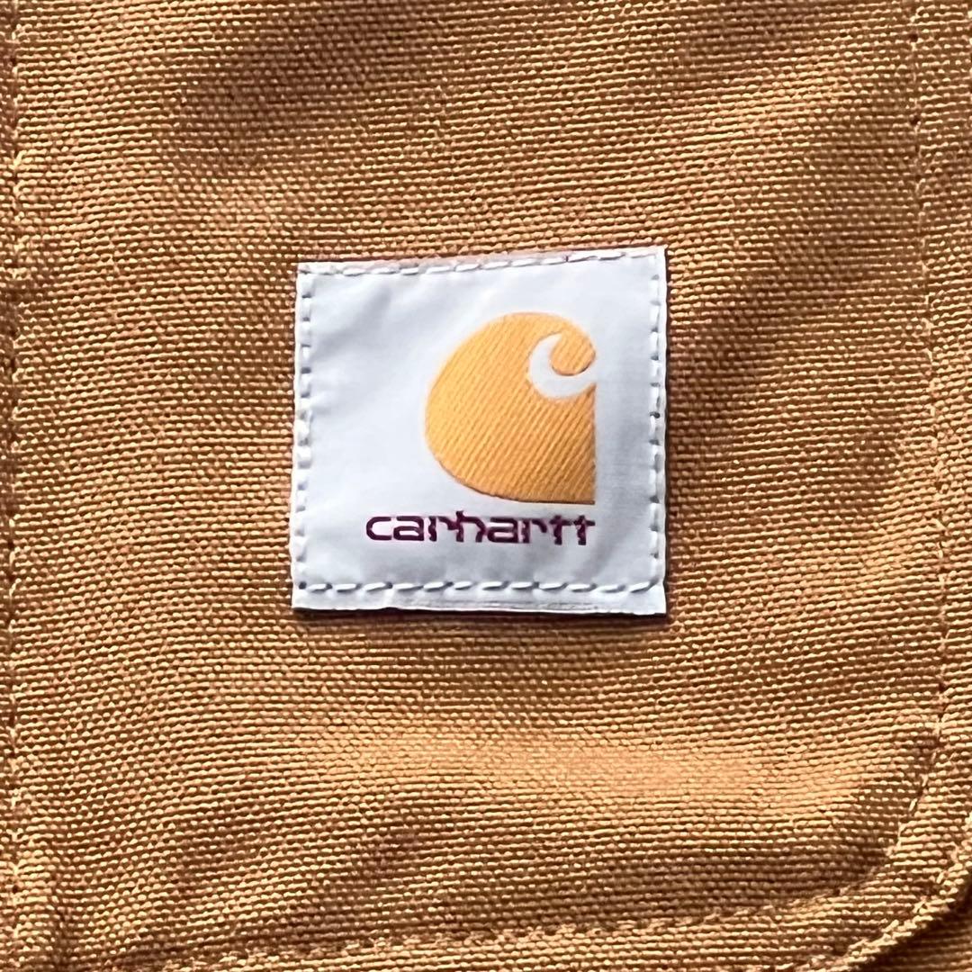 【札付き未使用品】カーハート　ダックビブオーバーオール　アメリカ製　34×30