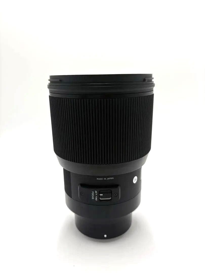 シグマ　Art 85mm F1.4 DG HSM ソニー