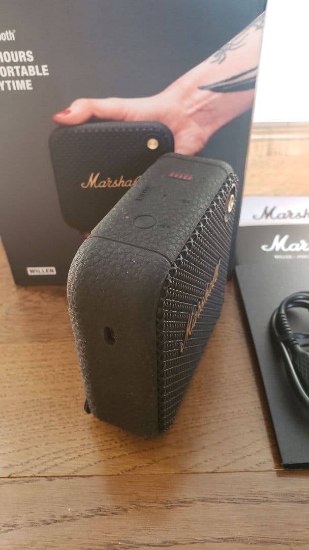 Marshall ワイヤレススピーカー ブラック　WILLEN