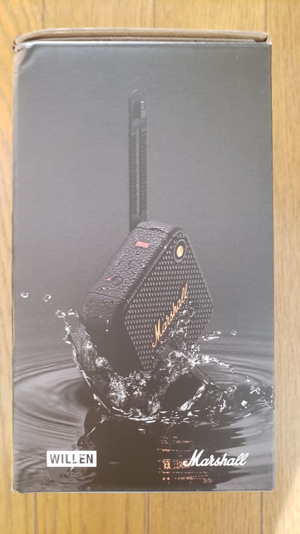 Marshall ワイヤレススピーカー ブラック　WILLEN