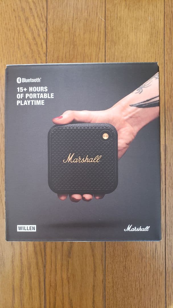 Marshall ワイヤレススピーカー ブラック　WILLEN